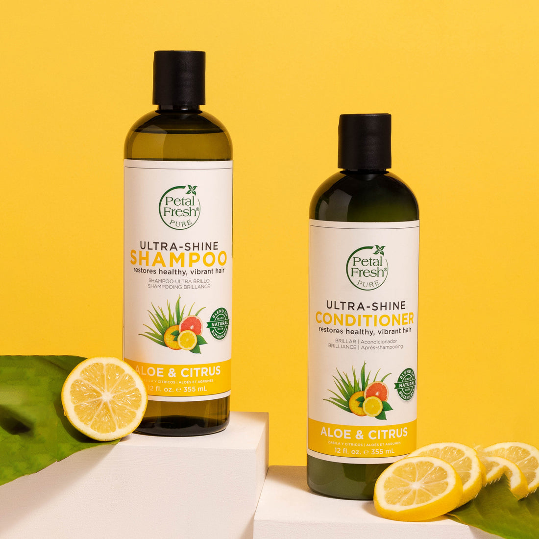 Petal Fresh Ultra-Shine Aloe & Citrus Shampoo