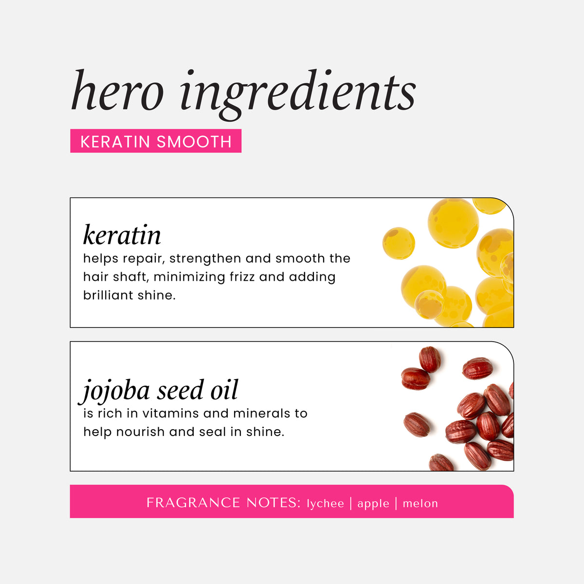 HASK Keratin Smoothing Conditioner (1000 ml)