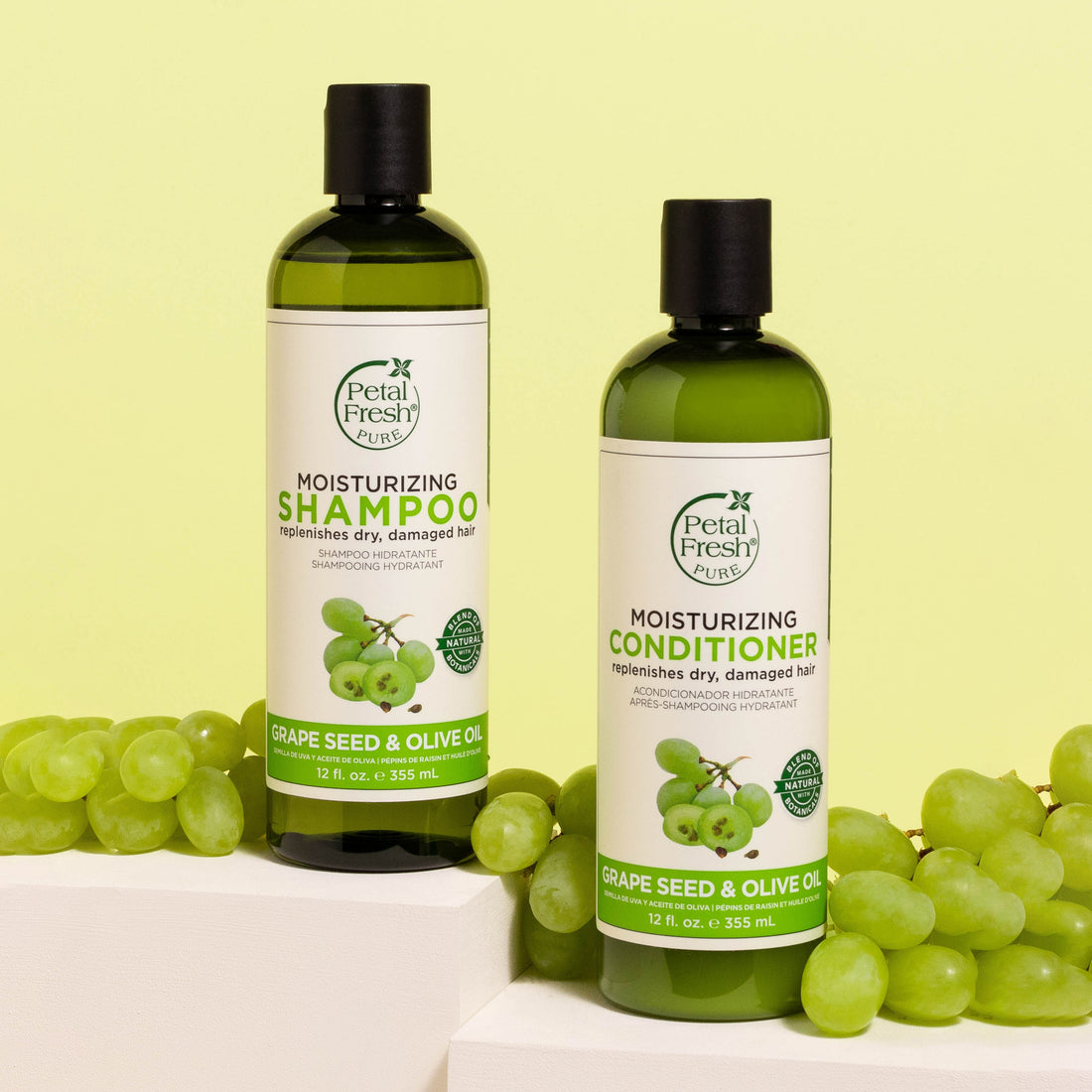 Petal Fresh Moisturizing Grape Seed &amp; Olive Oil Shampoo