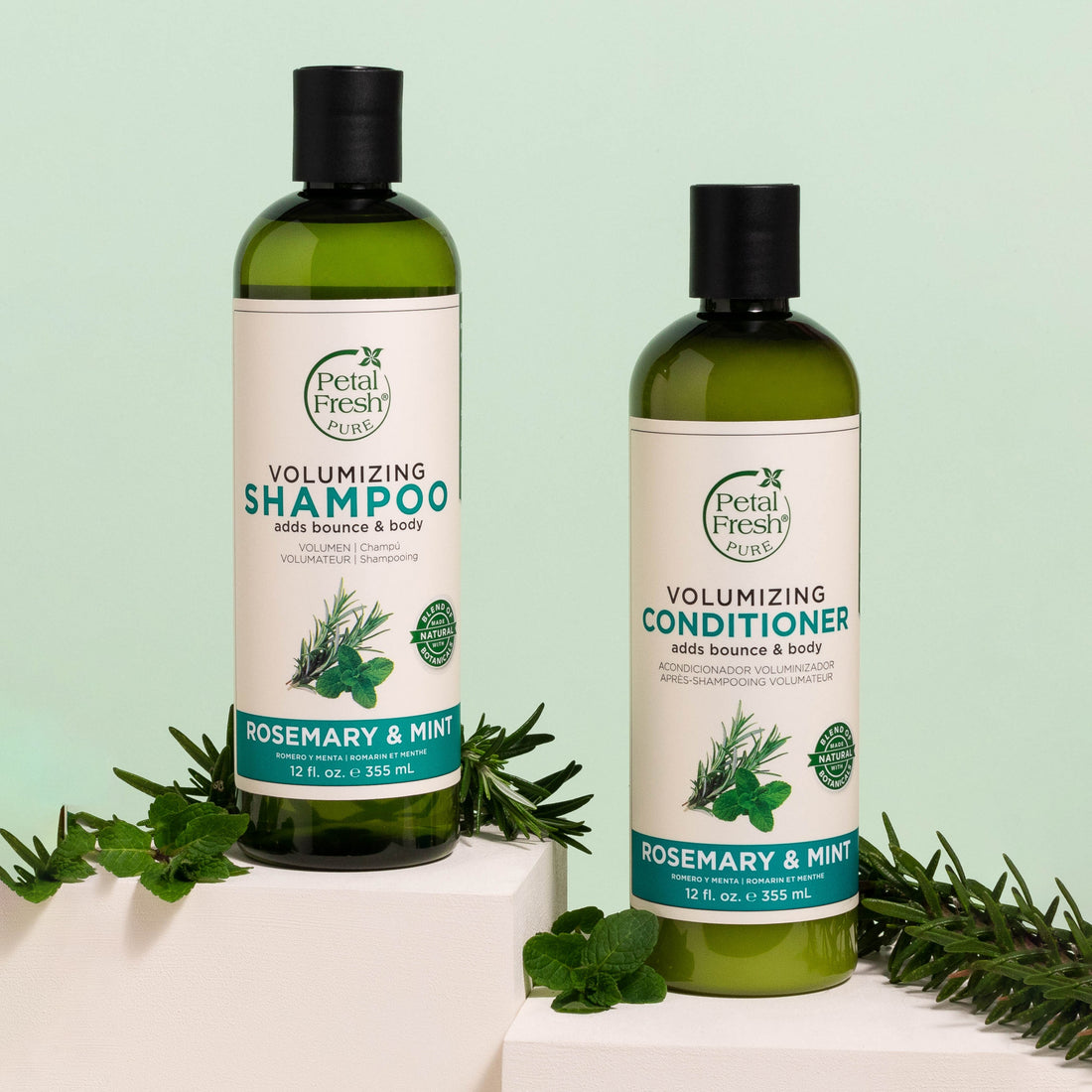 Petal Fresh Volumizing Rosemary &amp; Mint Shampoo
