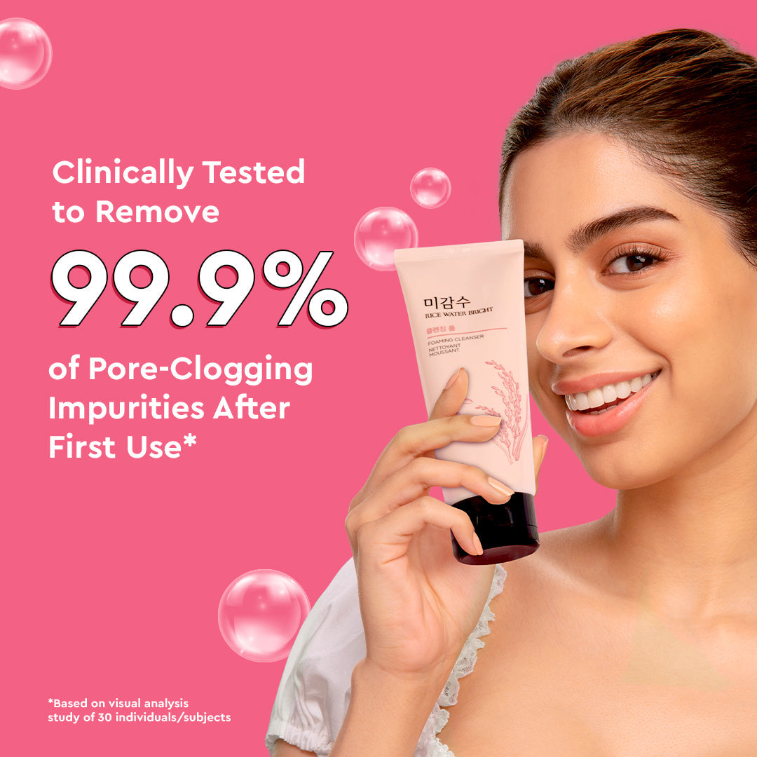 The Face Shop Rice Water Bright Cleansing Foam - 150ml