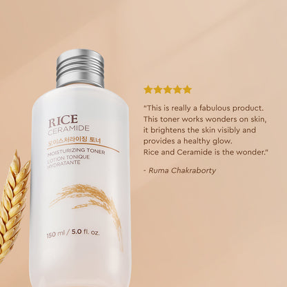 The Face Shop Rice &amp; Ceramide Moisturizing Toner 150ml