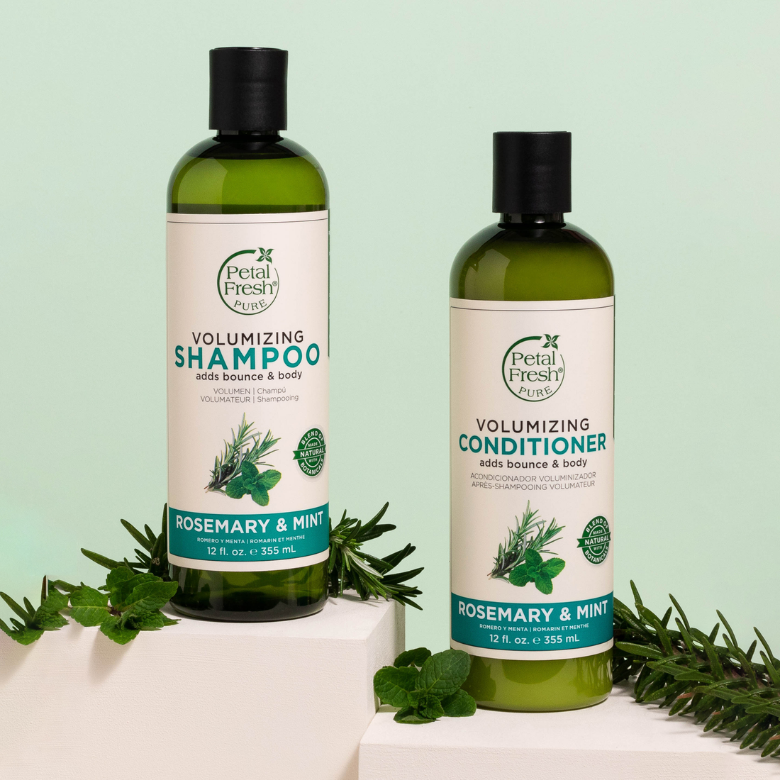 Petal Fresh Volumizing Rosemary & Mint Conditioner