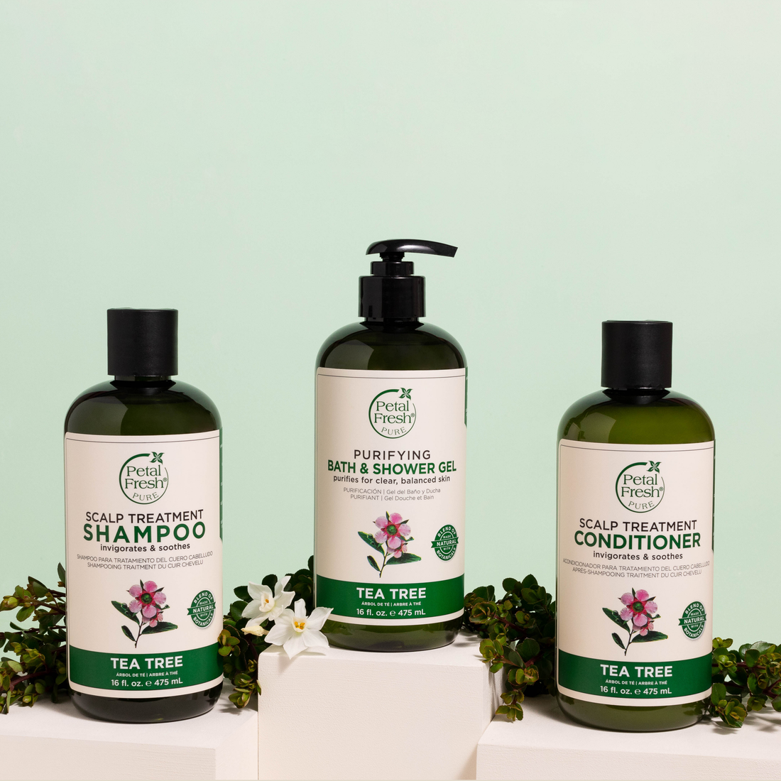 Petal Fresh Purifying Tea Tree Bath & Shower Gel
