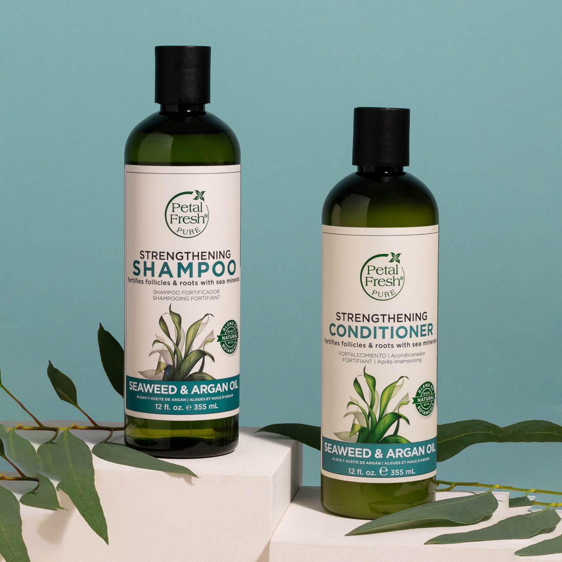 Petal Fresh Strengthening Seaweed & Argan Oil Conditioner