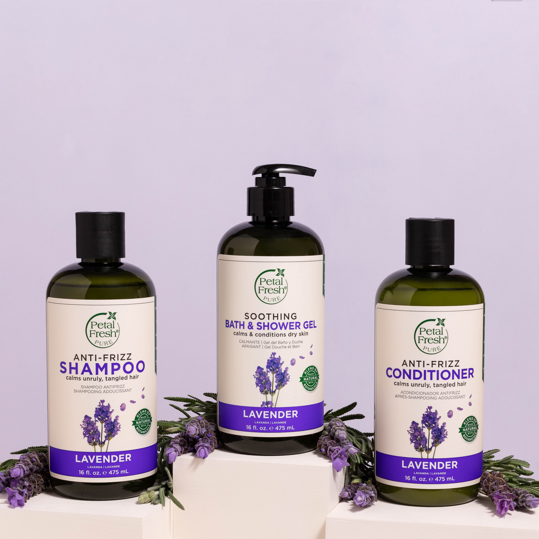 Petal Fresh Soothing Lavender Bath &amp; Shower Gel