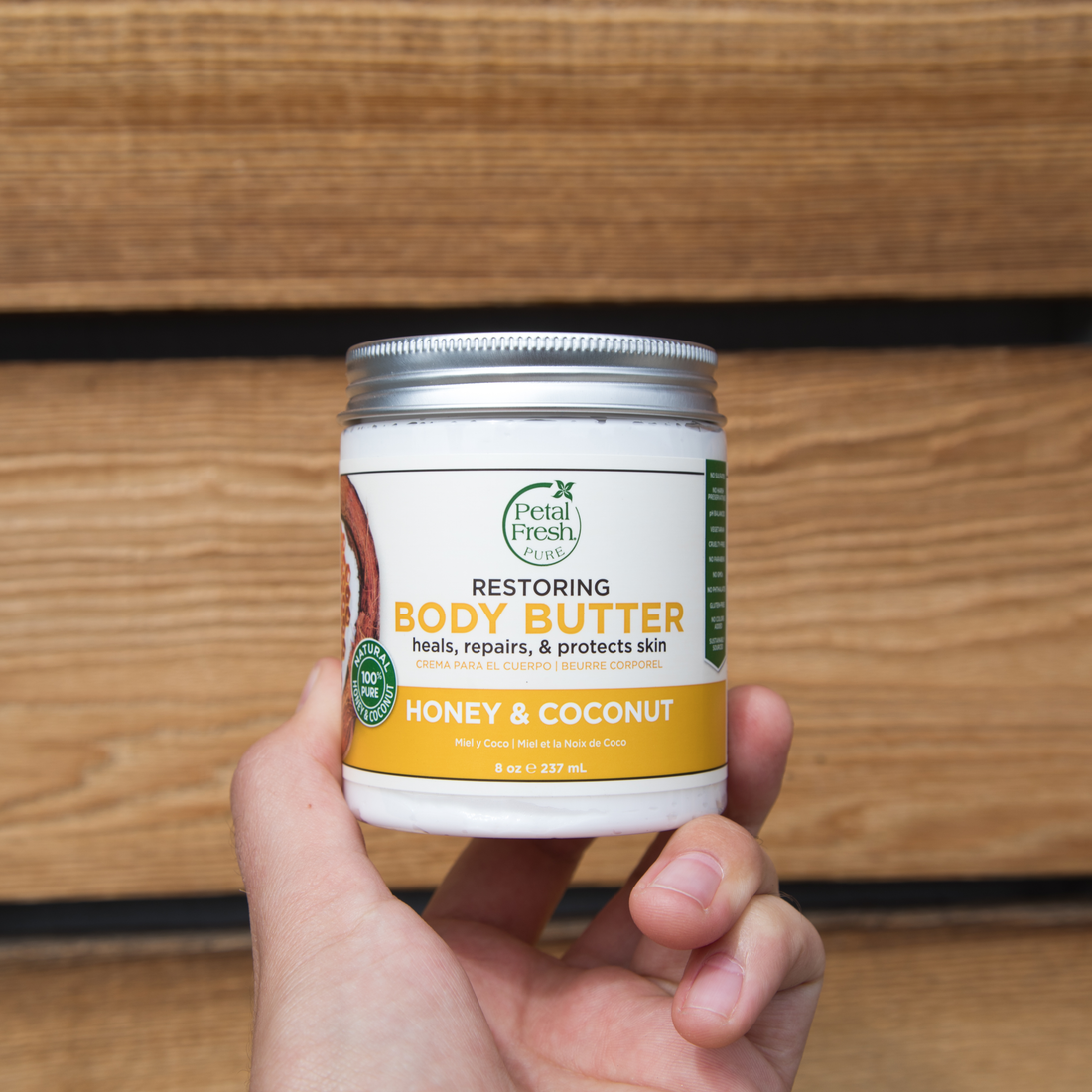 Petal Fresh Restoring Honey & Coconut Oil Body Butter
