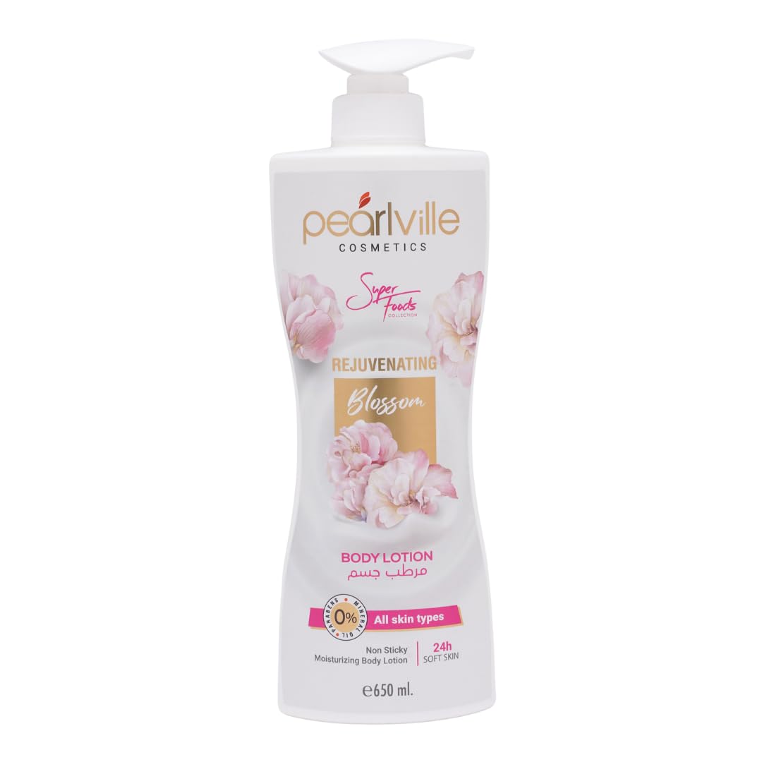 Pearlville Rejuvenating Blossom Body Lotion