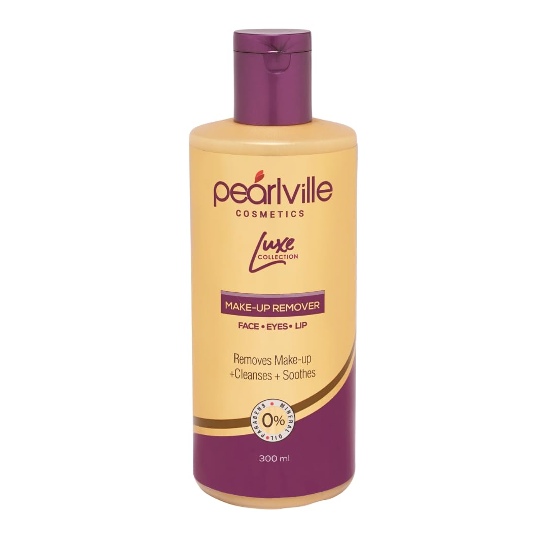 Pearlville Luxe Collection Make Up Remover