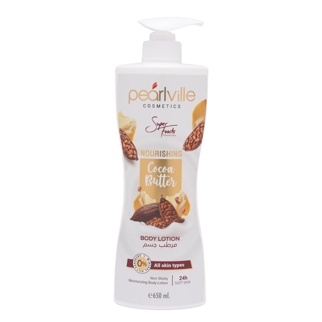 Pearlville Nourishing Cocoa Butter Body Lotion