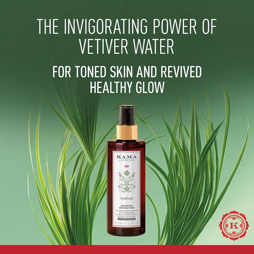 Vetiver Invigorating Floral  Water (200 ml)