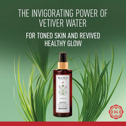Vetiver Invigorating Floral  Water (200 ml)