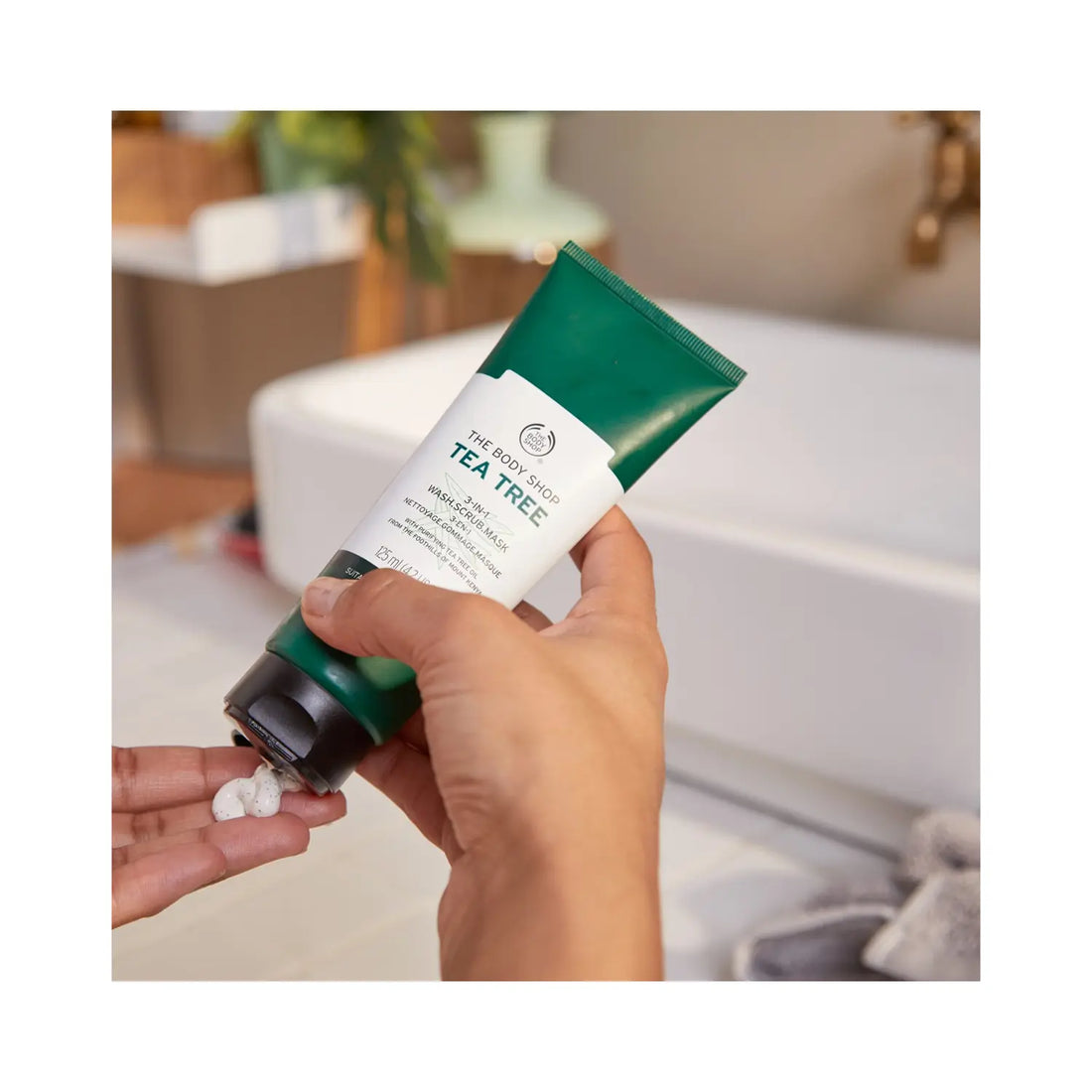 Tea Tree 3-In-1 Wash.Scrub.Mask