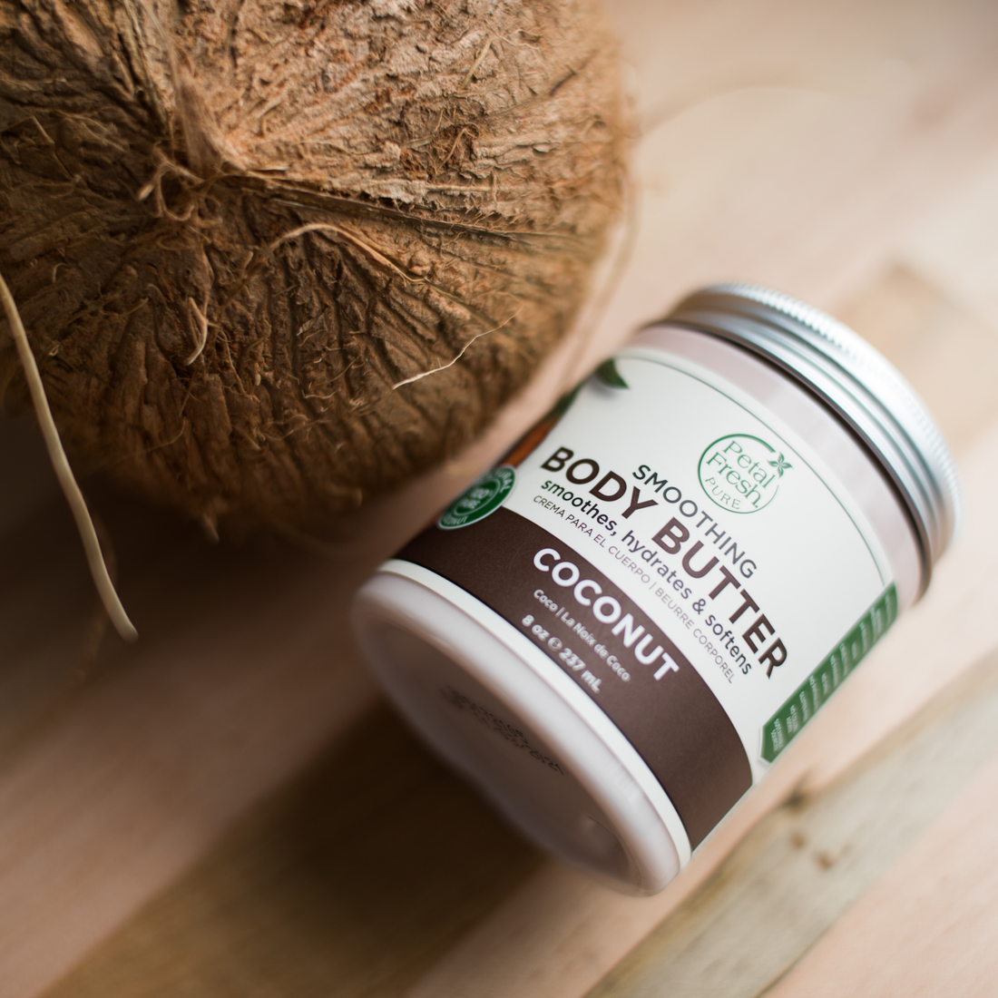 Petal Fresh Smoothing Coconut Body Butter