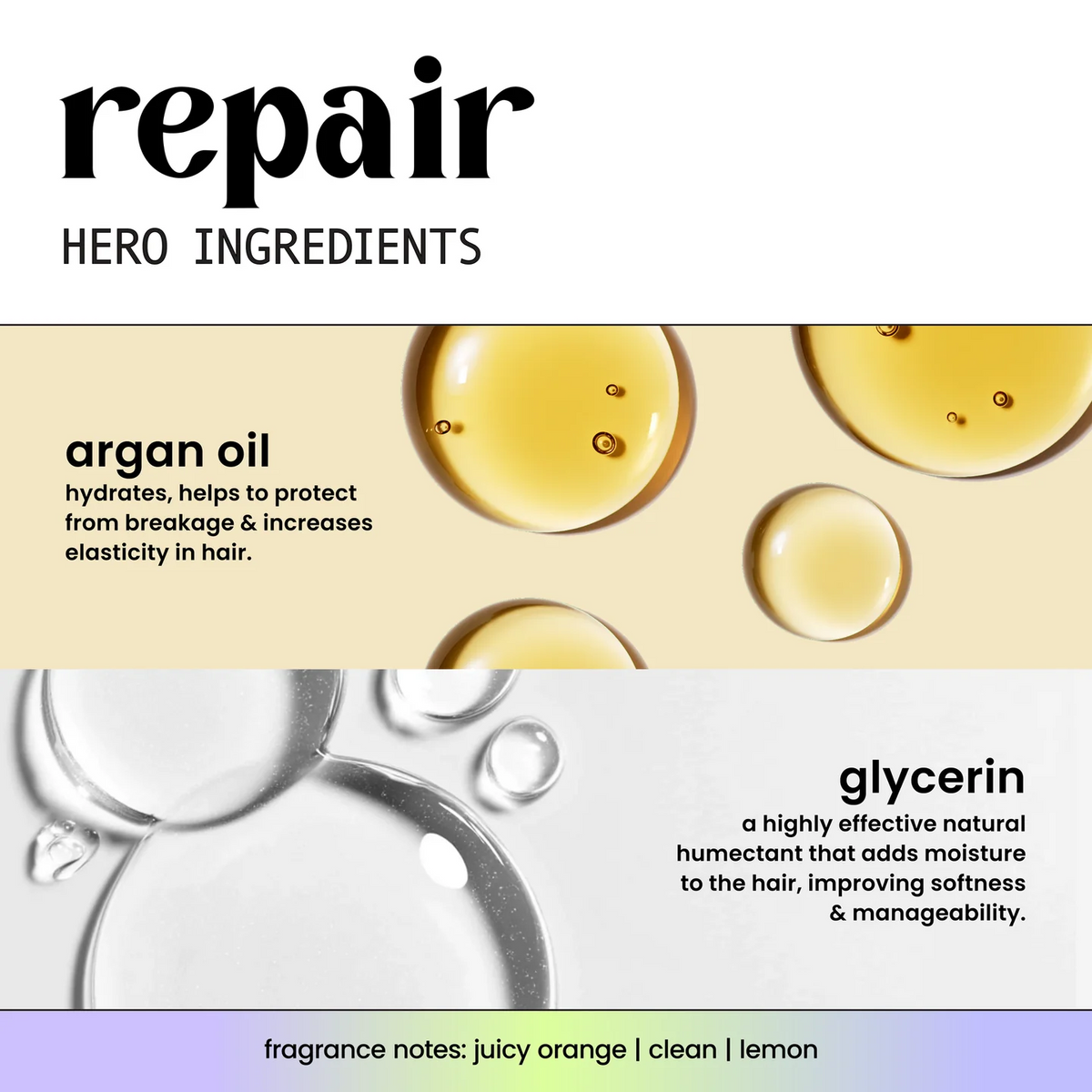 HASK Argan Oil Repairing Shampoo 235 ml