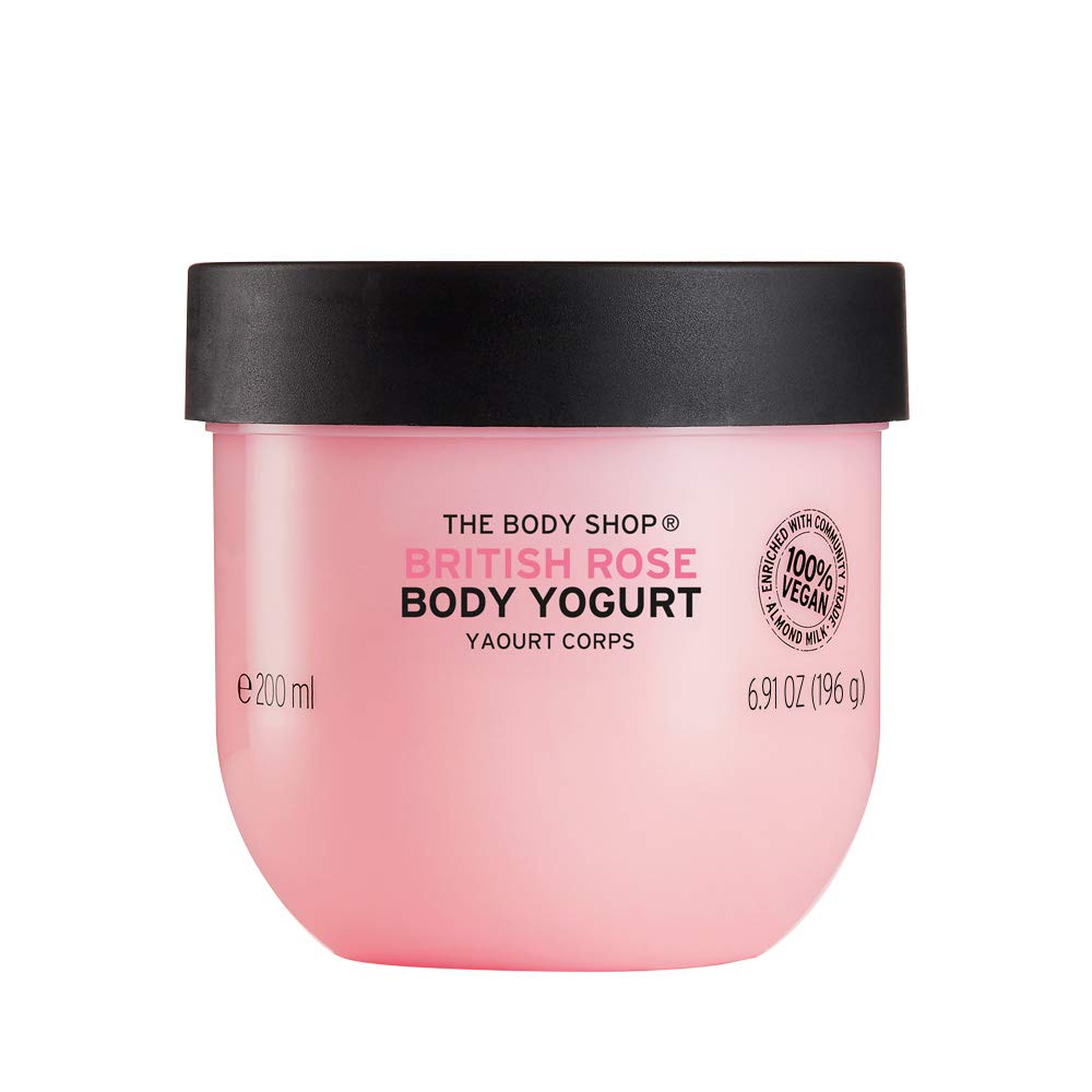 British Rose Body Yogurt