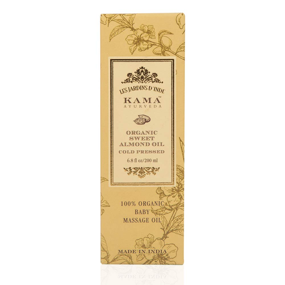 Organic Sweet Almond Oil (200ml)