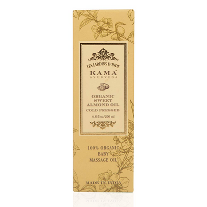 Organic Sweet Almond Oil (200ml)