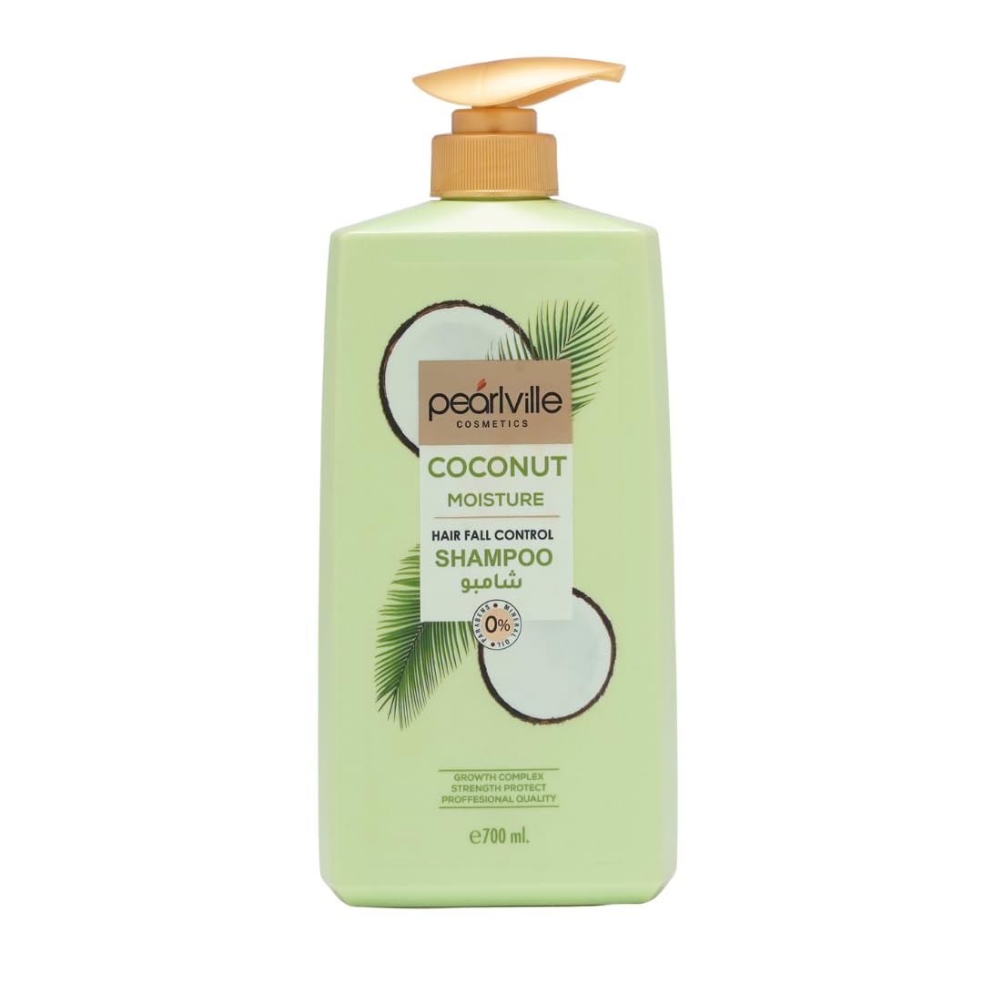 Pearlville Coconut Essential Shampoo