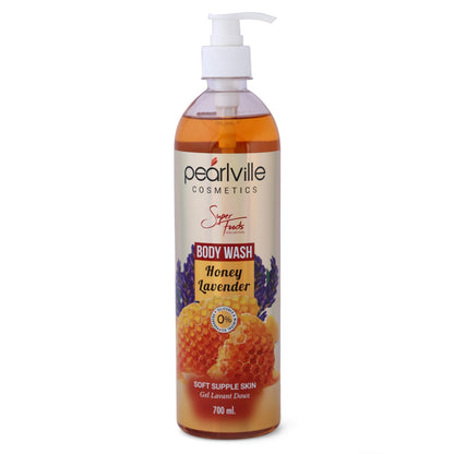 Pearlville Super Foods Collection Honey Lavender Body Wash