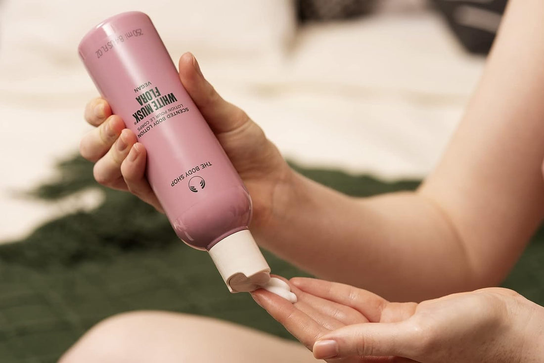 White Musk Flora Body Lotion