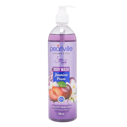 Pearlville Super Foods Collection Jasmine Plum Body Wash