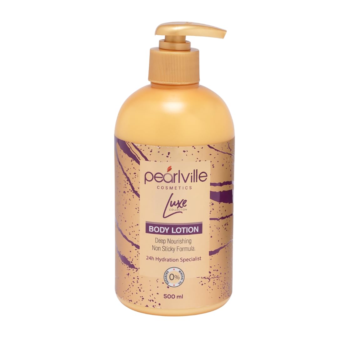 Pearlville Luxe Collection Deep Nourishing Body Lotion