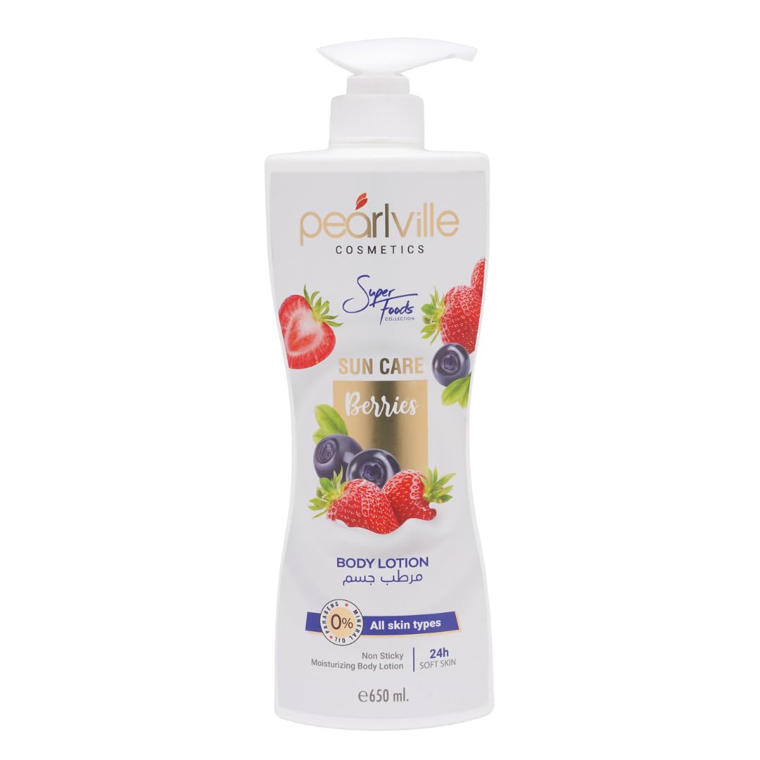 Pearlville Suncare Berries Body lotion