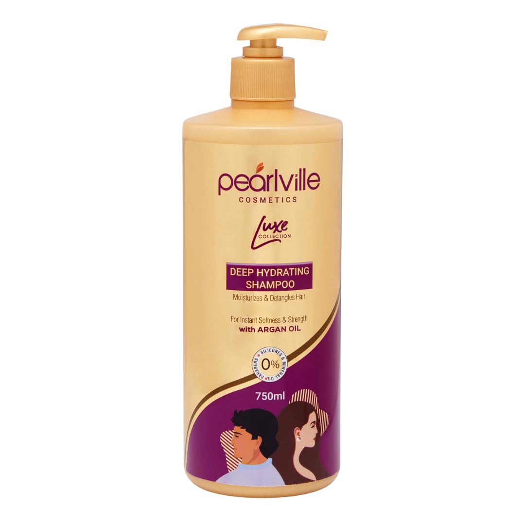 Pearlville Luxe Collection Deep Hydrating Shampoo