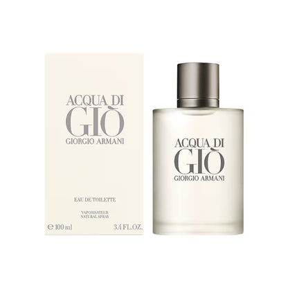 Giorgio Armani Acqua di Gio Eau de Toilette for Man- A Fresh and Relaxed Men&