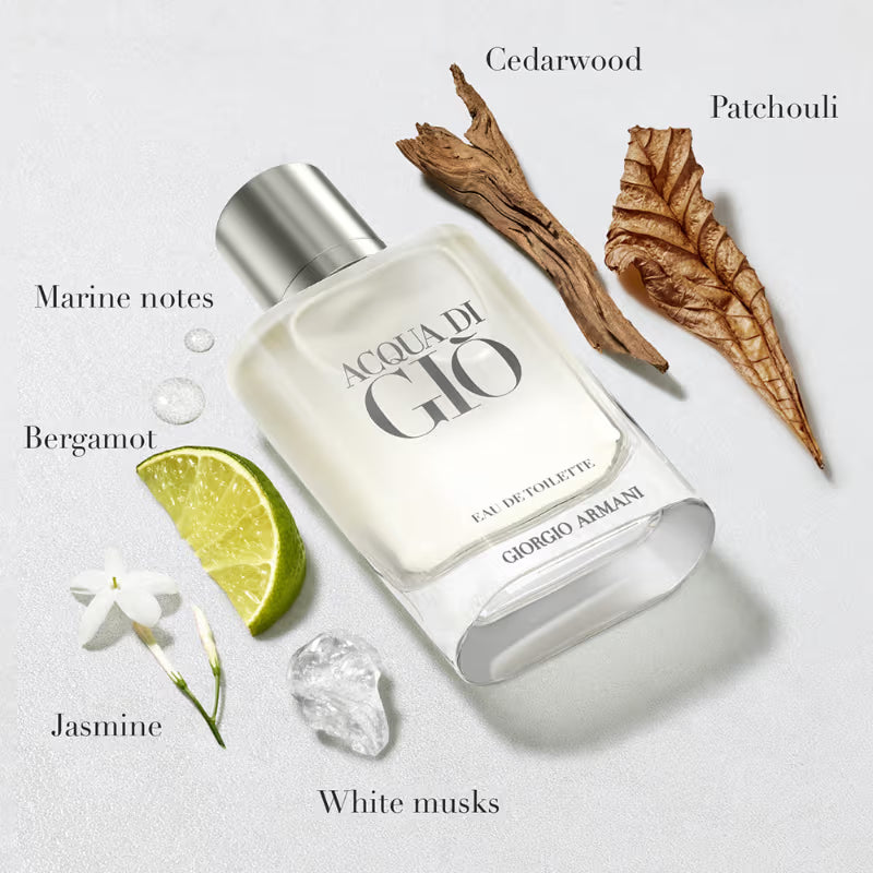 Giorgio Armani Acqua di Gio Eau de Toilette for Man- A Fresh and Relaxed Men&