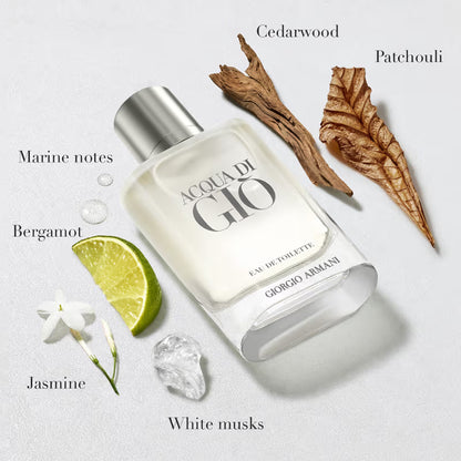 Giorgio Armani Acqua di Gio Eau de Toilette for Man- A Fresh and Relaxed Men&
