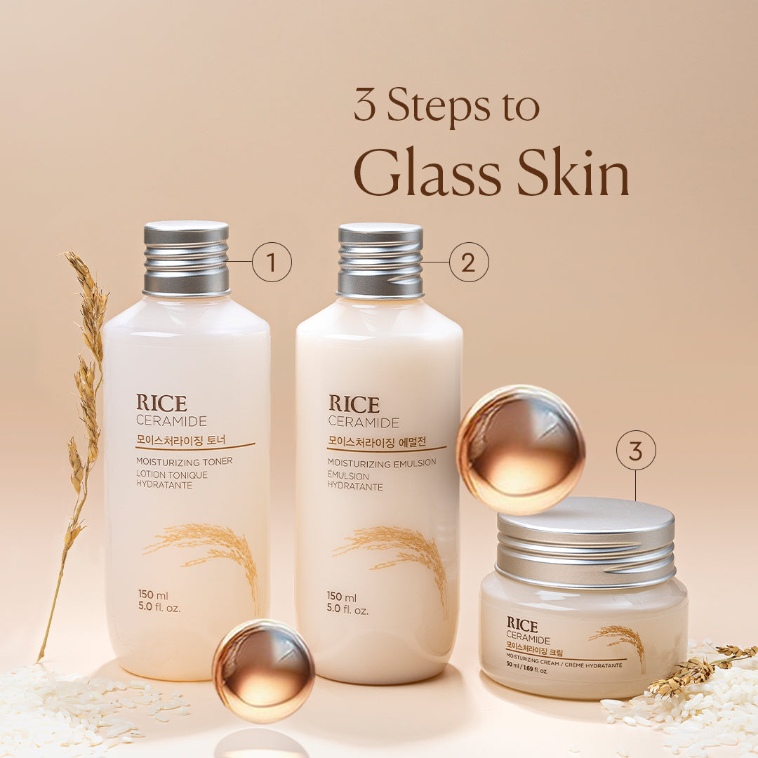 The Face Shop Rice &amp; Ceramide Moisturizing Cream 50ml