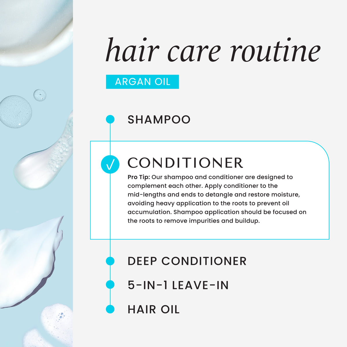 HASK Argan Oil Repairing Conditioner 1000Ml