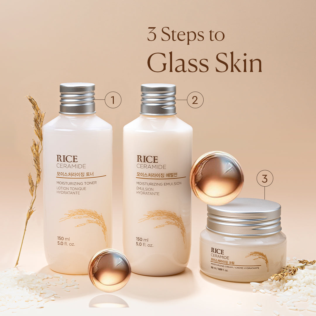 The Face Shop Rice &amp; Ceramide Moisturizing Toner 150ml