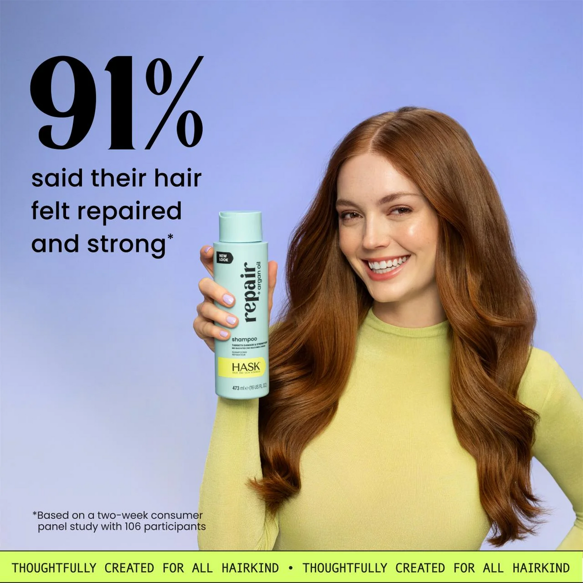 HASK Argan Oil Repairing Conditioner 235 Ml