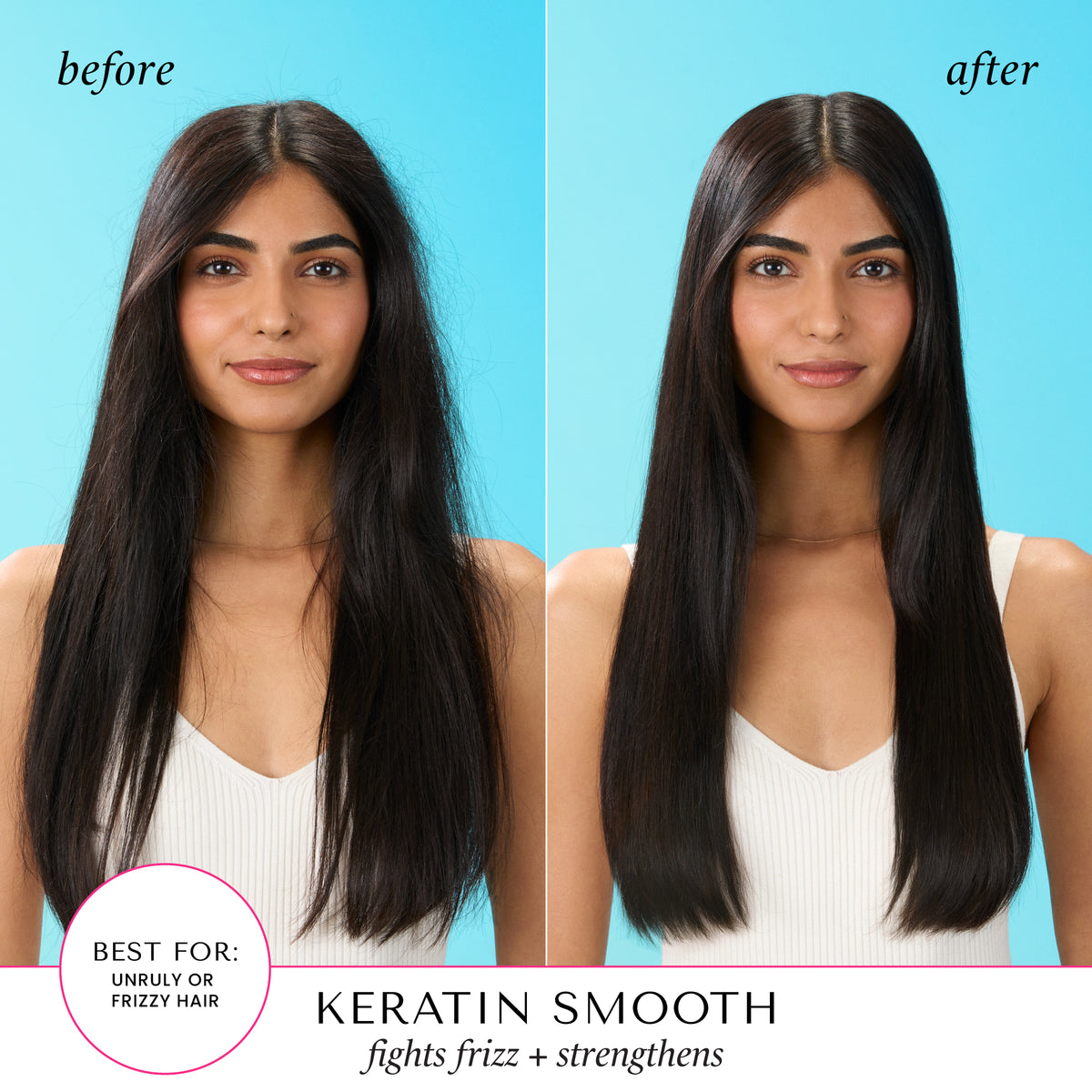 HASK Keratin Smoothing Conditioner (1000 ml)