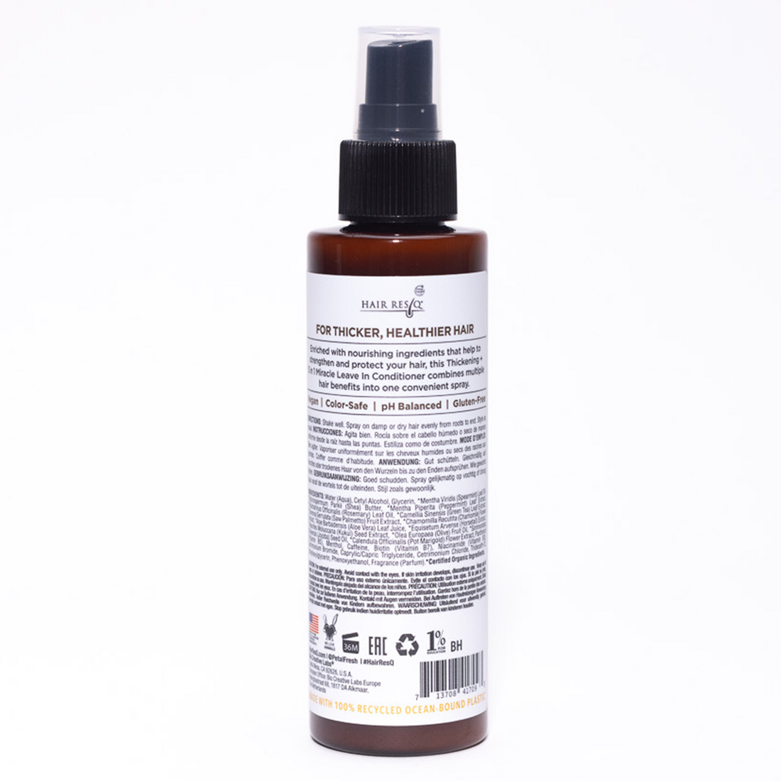 Petal Fresh Pure Hair ResQ Thickening 5 in 1 Miracle Leave In Conditioner Spray, 147ml