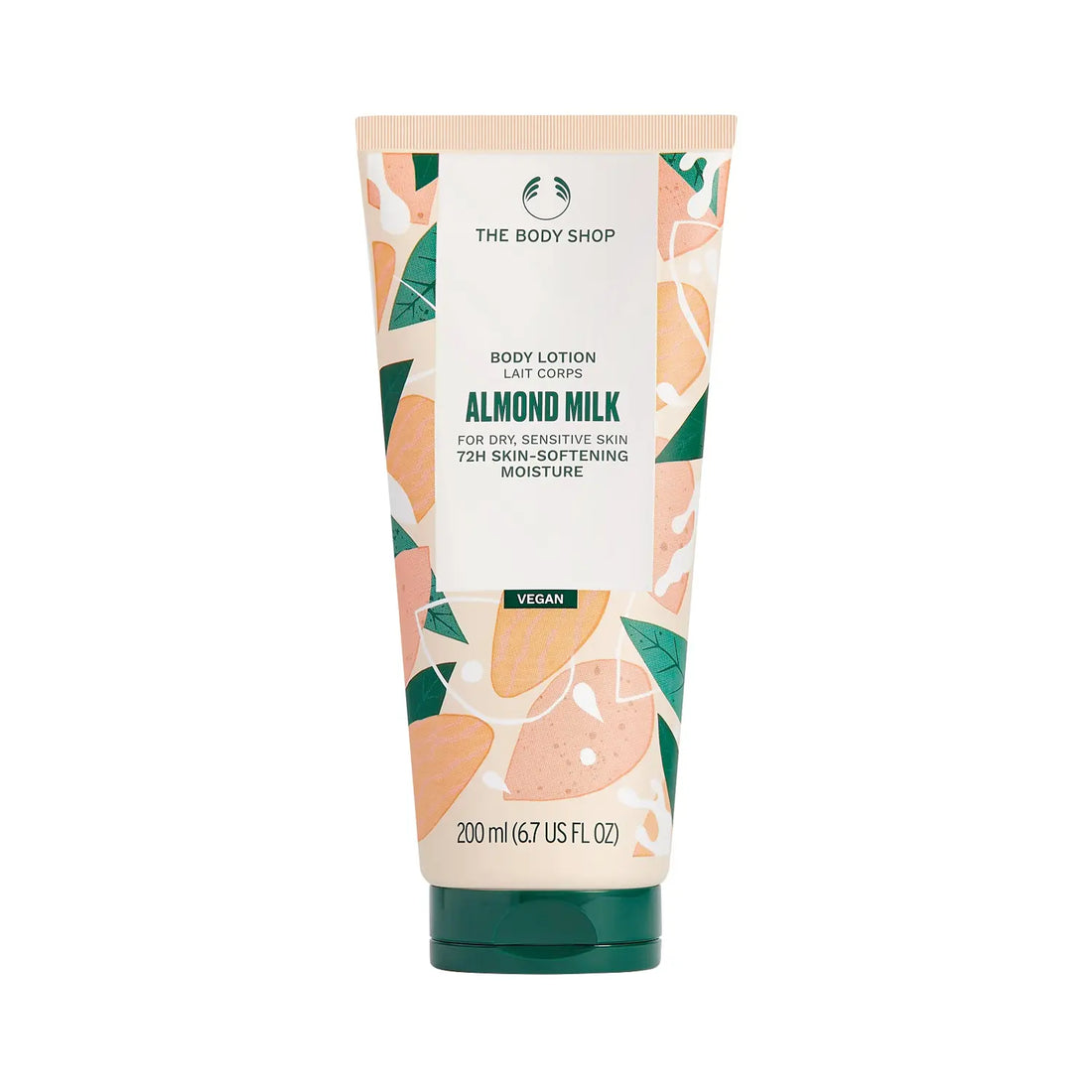 Almond Milk Creamy Body Lotion