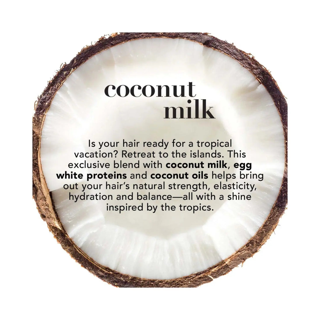 OGX Nourishing Coconut Milk Conditioner