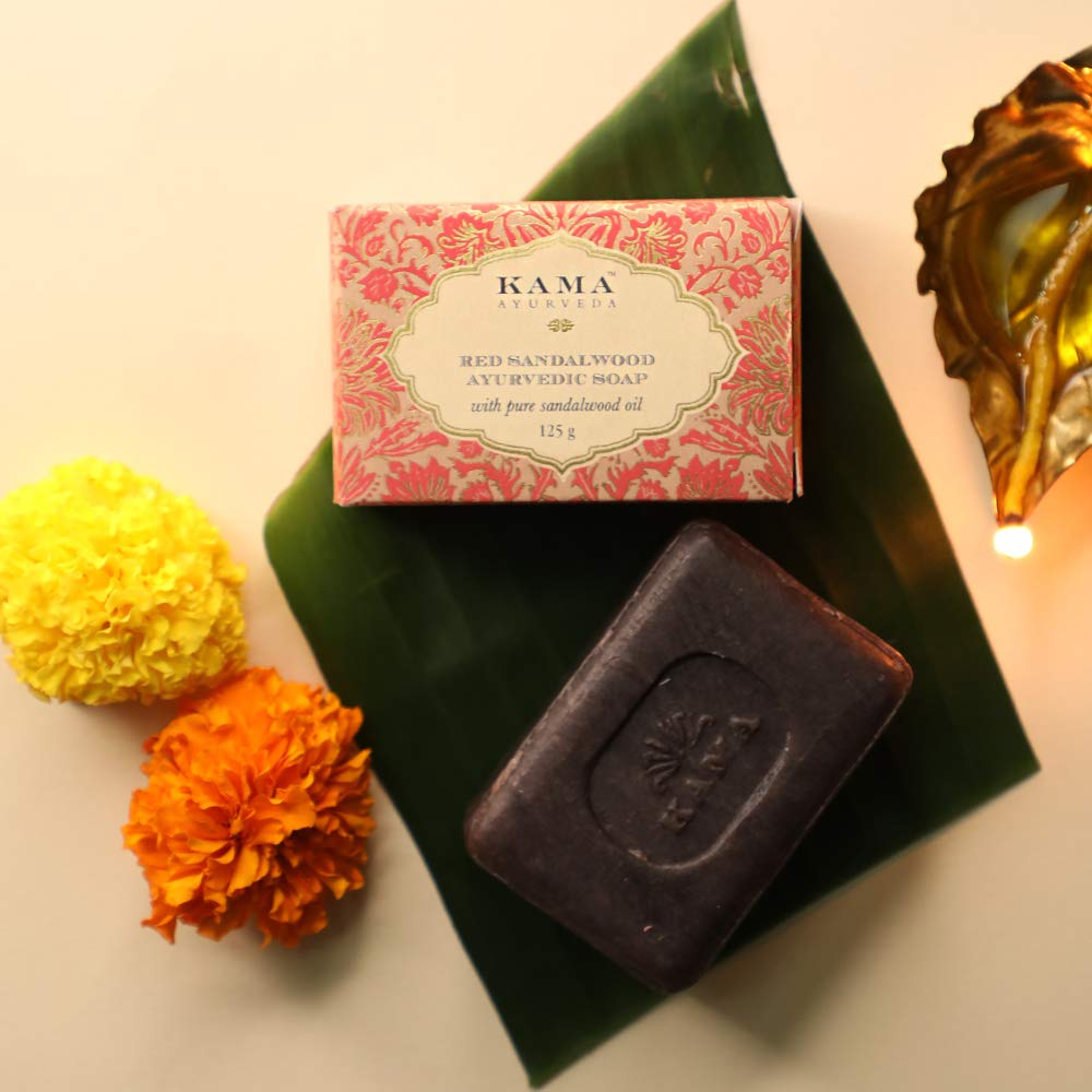 Red Sandalwood Soap (125g)