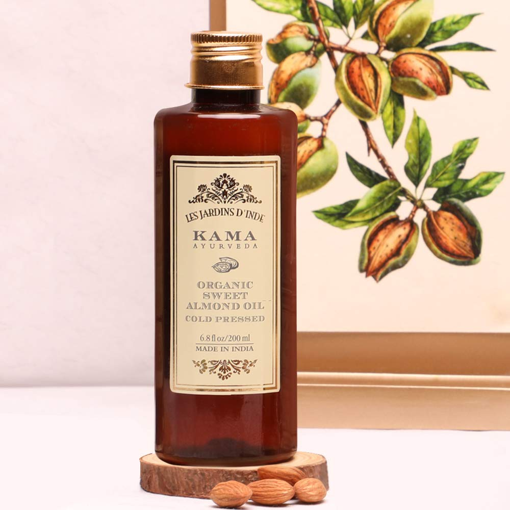 Organic Sweet Almond Oil (200ml)
