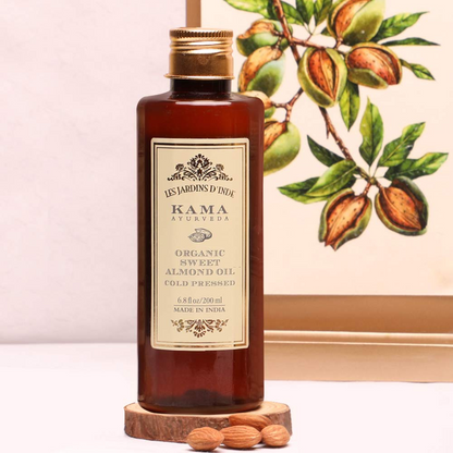 Organic Sweet Almond Oil (200ml)