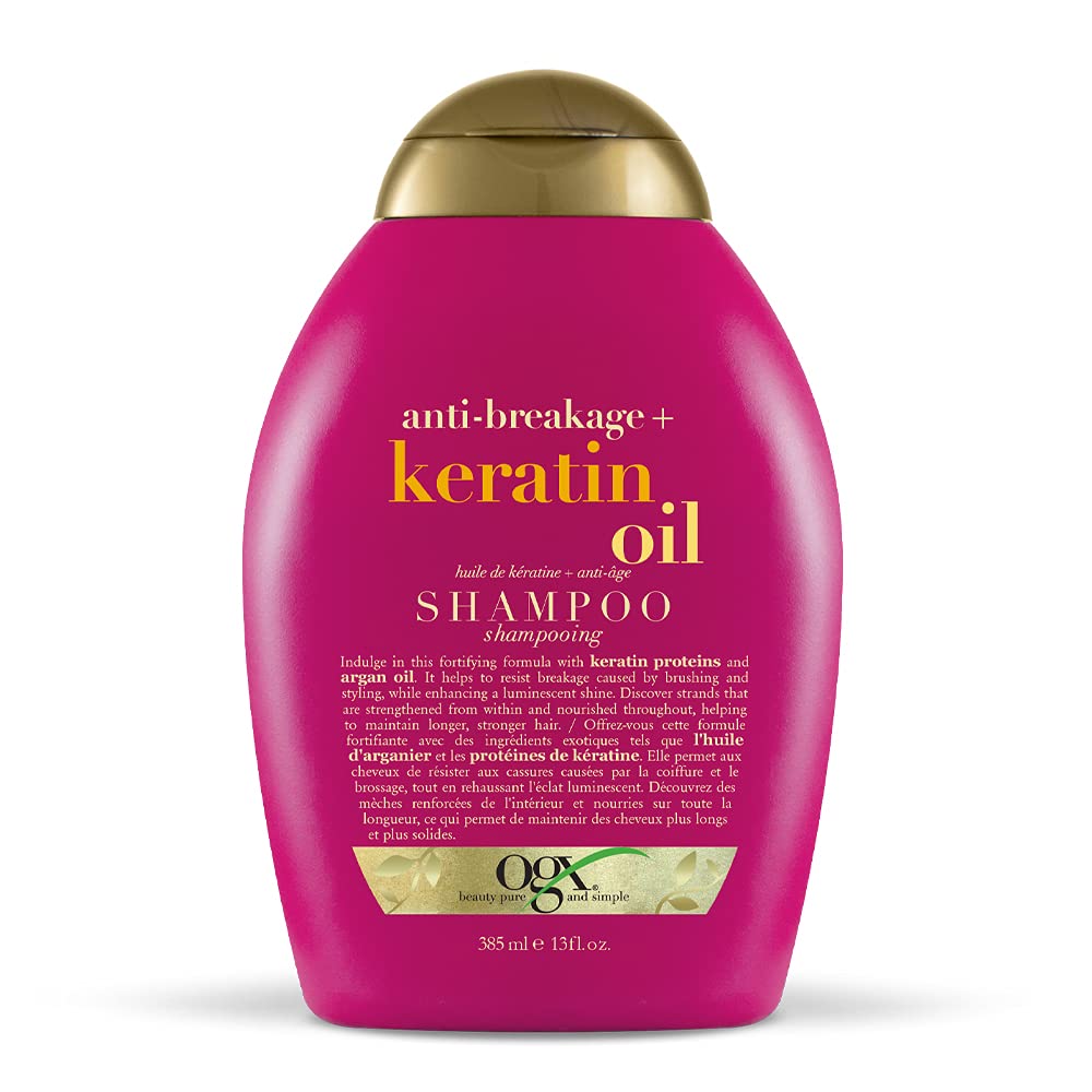 OGX Strength & Length Keratin Oil Shampoo