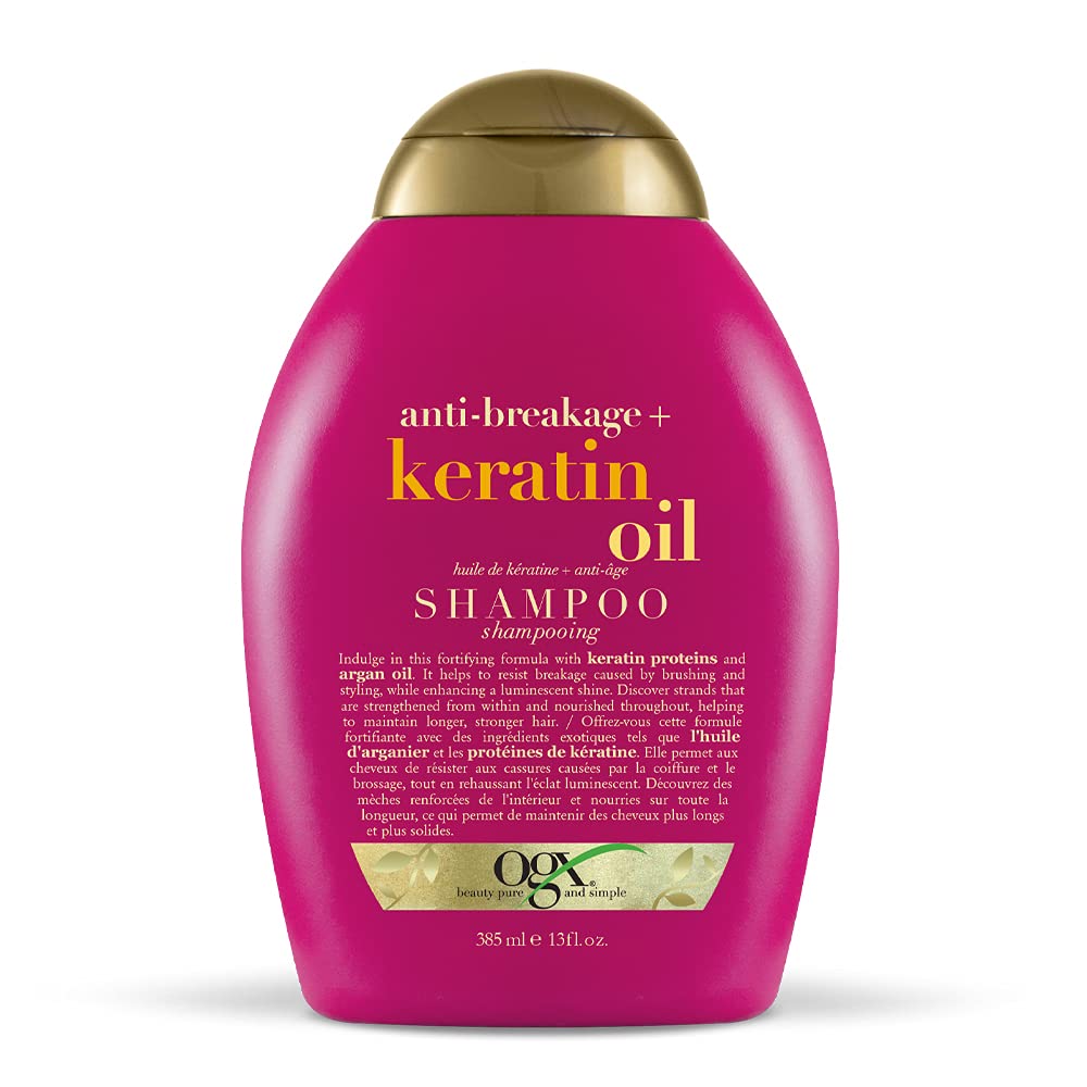 OGX Strength &amp; Length Keratin Oil Shampoo