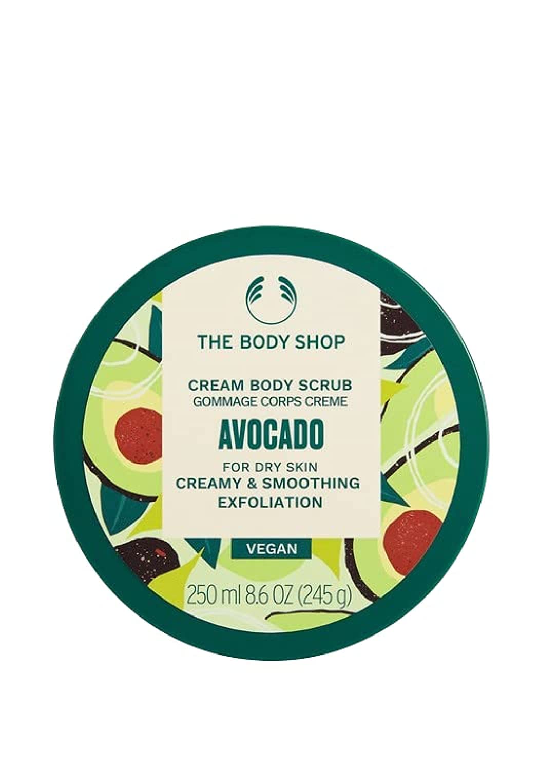 Avocado Body Scrub