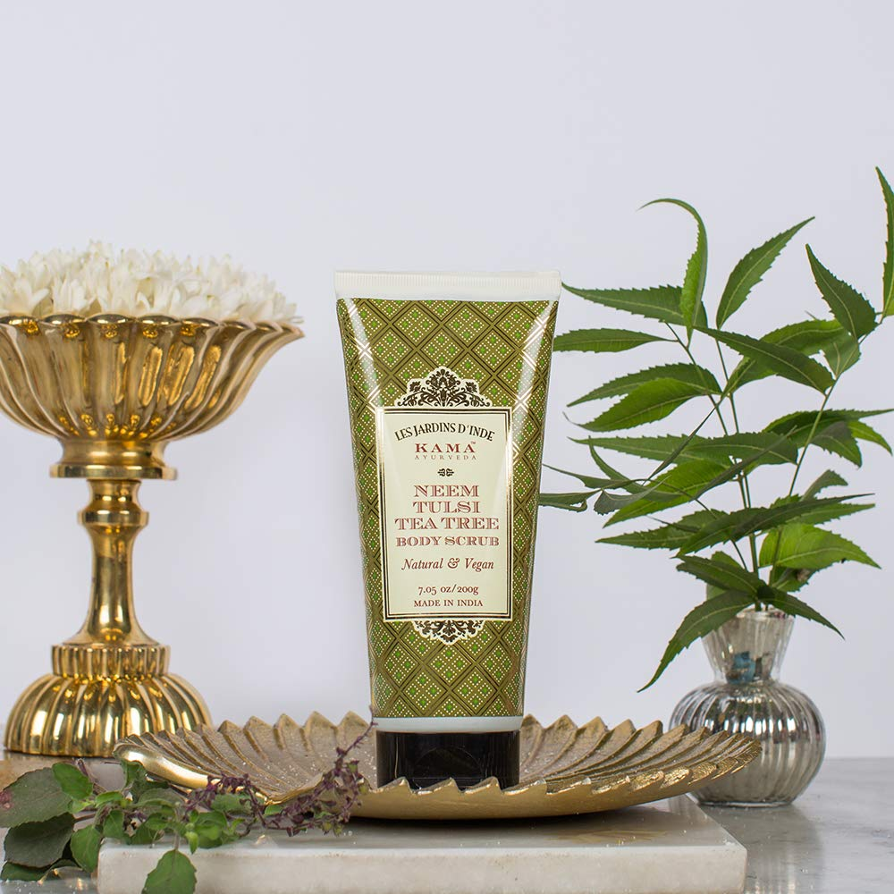 Neem Tulsi Tea Tree Body Scrub (200g)