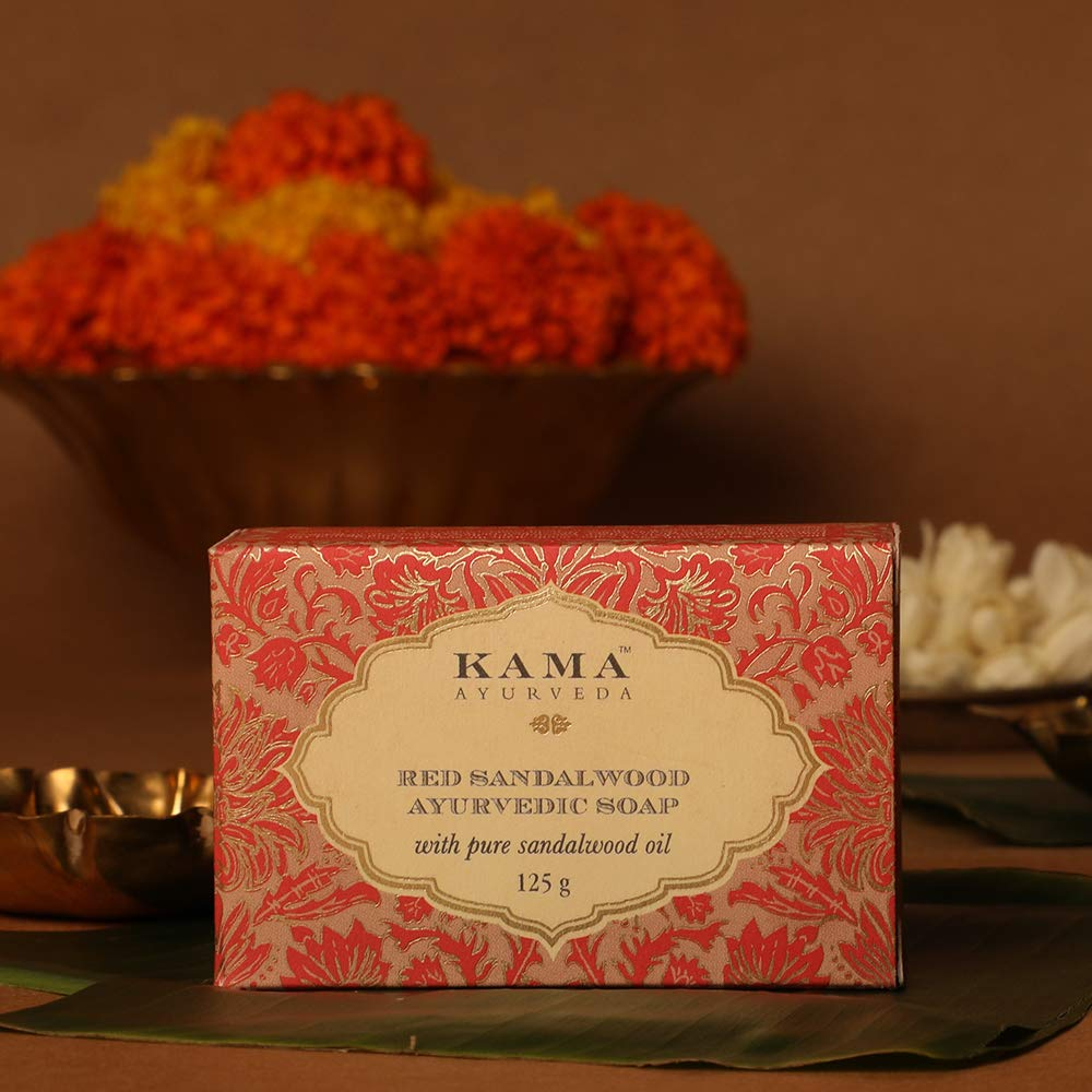 Red Sandalwood Soap (125g)