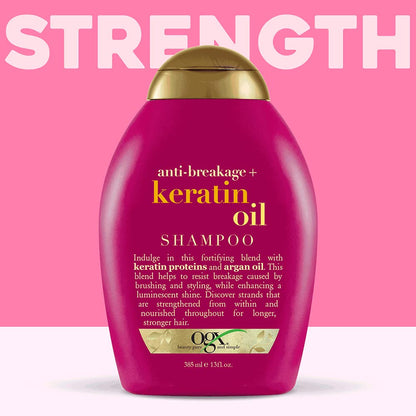 OGX Strength &amp; Length Keratin Oil Shampoo