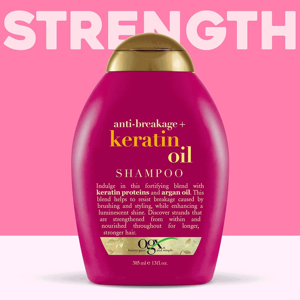 OGX Strength &amp; Length Keratin Oil Shampoo